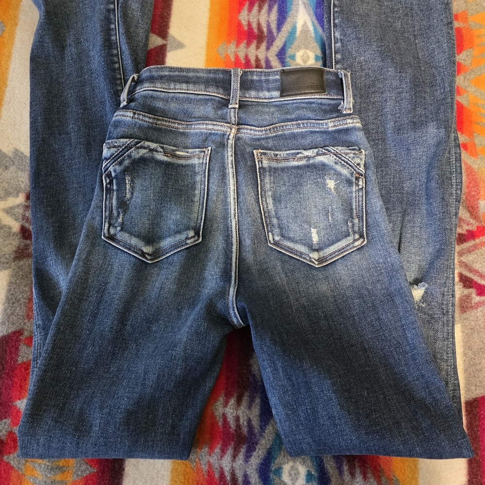 Classic Blue Denim Jeans